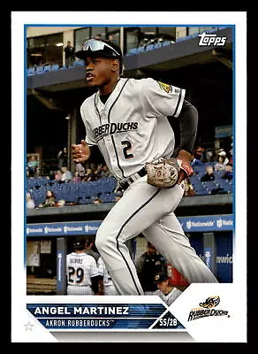 2023 Topps Pro Debut #PD-43 Angel Martinez Akron RubberDucks • $1.27