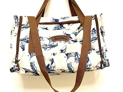 Margaritaville Sailfish Water Resistant Duffle Bag EUC • $34.95