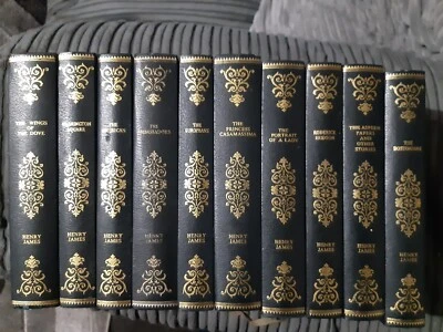 £12 • Buy Set Of 10 Henry James Novels, Heron Books Hardback