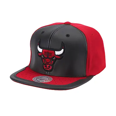 Mitchell & Ness Black/Red NBA Chicago Bulls Day One Snapback - OSFA • $36.70