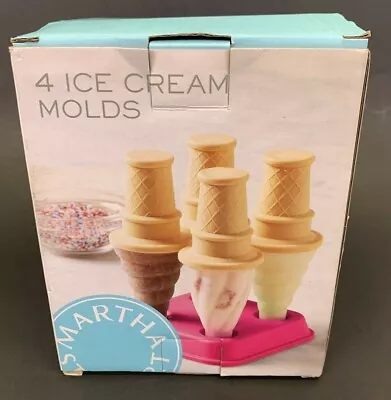 Martha Stewart Ice Cream Molds New In Box • $15.97