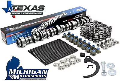 Texas Speed EL-C7 LT1 6.2 Gen V Camshaft For 2014+ Corvette 2016+ Camaro TSP Cam • $459.99