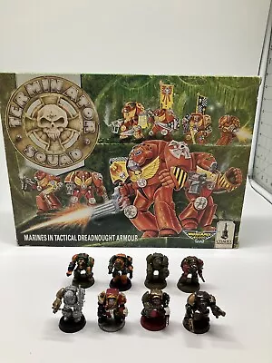 Warhammer 40k Terminator Squad - 1989 Edition - Citadel Miniatures VG • $143