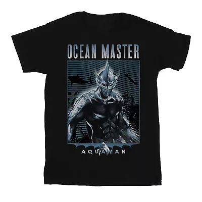 DC Comics Mens Aquaman Ocean Master T-Shirt (BI49297) • $38.93