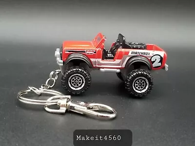 $17.99 • Buy Key Chain Red  International Scout 4x4 Custom Limited Edition 