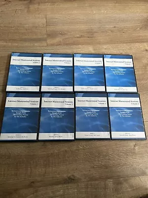 Internet Mastermind Sessions Vol 2 Entrepreneurial Expertise DVD Set • £67