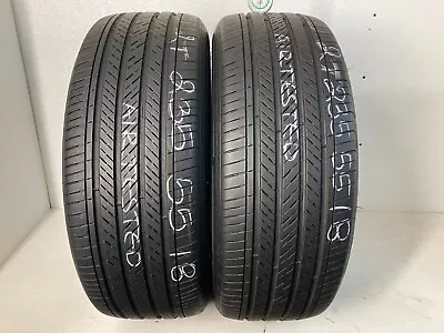 2 Tires 235 55 18 Michelin Pilot HX MXM4 (70% Tread Left) NO REPAIRS 99H • $287.10