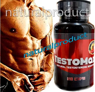 $16.99 • Buy TESTO,LOAD Max TESTOSTERONE MUSCLE BOOSTER NO STEROIDS 60 Caps