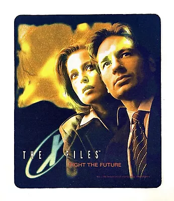 RARE Vintage 90’s The X Files - Fight The Future - The Movie Official Mouse Pad! • $49.99