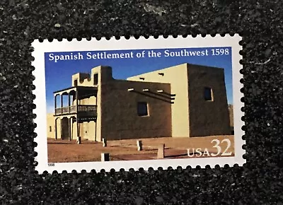 USA1998 #3220 32c Spanish Settlement Of Southwest - Single Stamp  Mint NH • $1.05