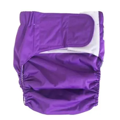 Adult Cloth Diaper Nappy Washable For Disability Incontinence • £10.60