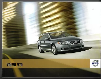 Volvo V70 Estate 2011-12 UK Market Sales Brochure ES SE Lux R-Design • $37.34