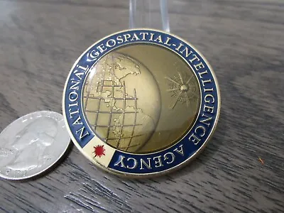 National Geospatial Intelligence Agency Director Robert B Murrett Challenge Coin • $75.99
