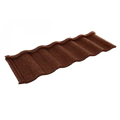 £10 • Buy Granulated Lightweight Terracotta Roof Sheets, Roof Edge,roofing, Profile Sheets