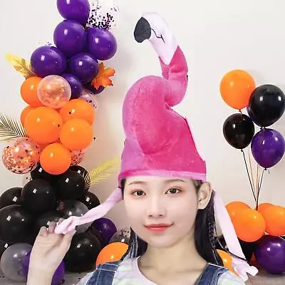 Flamingo Hat Party Costume Hat For Stage Performance Holiday New Year • $11.78