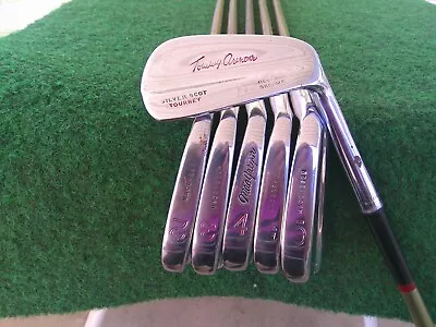 MacGregor Tommy Armour Silver Scot Irons 234567  Coated Steel Shafts-RH • $44.99