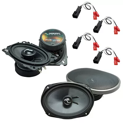 Fits Pontiac Grand AM 1996-2005 OEM Speakers Upgrade Harmony C46 C69 Package New • $125.99