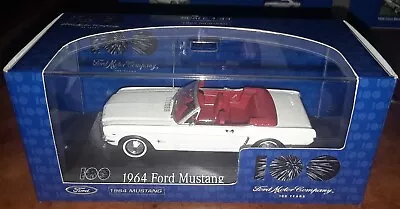 1/43 Minichamps 1964 FORD MUSTANG Convertible - 100 Years Ford Motor Company • $30