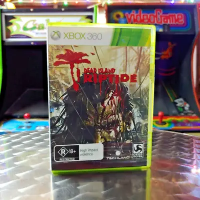 Dead Island: Riptide - Microsoft Xbox 360 Game - With Manual • $7.02