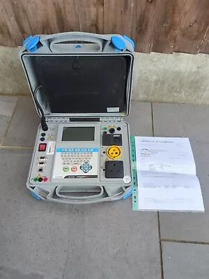 Metrel MI3305 OmegaPat Plus - PAT Tester - Calibreted Next Due 01.02.2025 • £790