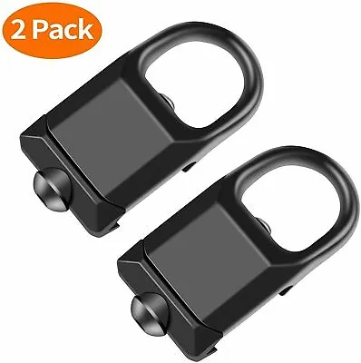 2/4Pcs Picatinny Rail Sling Attachment Mount Adapter Fits Picatinny/Weaver Rail • $8.99