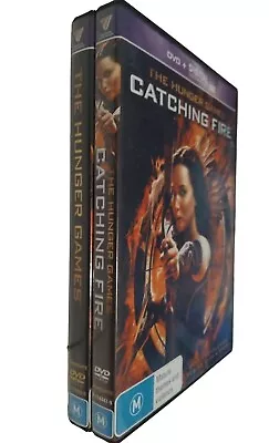 The Hunger Games Dvd 1 & 2 Region 4 • $10