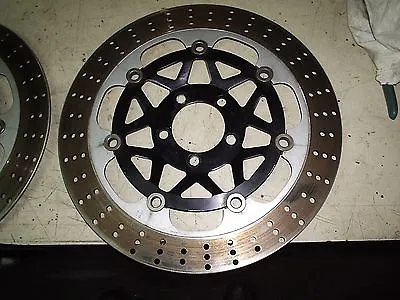 Kawasaki Ninja  Zx9 Zx11 Front Brake Rotor Rotors Disc Set  • $200