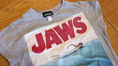 JAWS Womens Shark T Shirt - Size S • £4