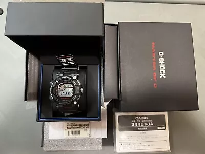 Casio G-Shock Frogman GWF-D1000-1JF (Japan Version) • $850