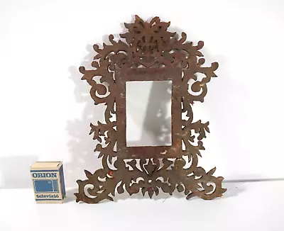Vintage Carved Wood Photo Frame - Early 20th Century • $21.06