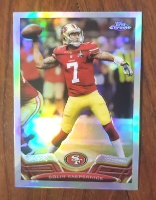 2013 Topps Chrome Refractor Xfractor & Parallel Football Cards Pick Your Player • $0.99