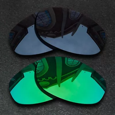 Black&Green Polarized Replacement Lenses For-Oakley Dangerous • $14.59