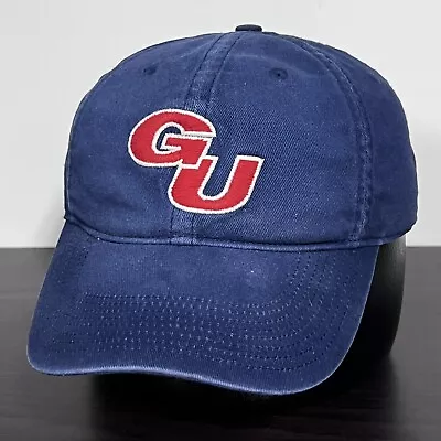 Gonzaga University Bulldogs Hat Cap Nike Stretch Fit OSFM Blue Cotton/Spandex • $15.19