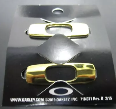 Oakley Batwolf Sunglasses Replacement O Icons Polished Gold Authentic Pair New • $19.99