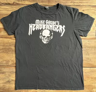 Vintage Men’s Mike Gaubes HEADBANGER’S BALL T-shirt Metallica Size L • $29.97