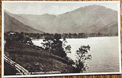 Cockermouth Upper End Of Buttermere 1930 Lake District Vintage Postcard • £1.99