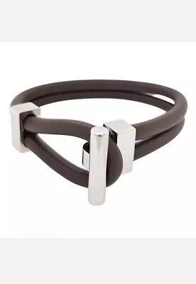 Calvin Klein Men's Anchor Stainless Steel Bracelet  -  NEW • £24.99