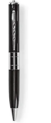 £16.99 • Buy Hidden Spy Camera Pen Ballpoint Pen WW102 HD-mini-camera Up To 16GB Black Pen