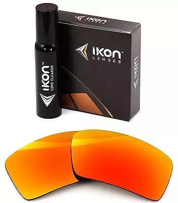 Polarized IKON Iridium Replacement Lenses For Oakley Eyepatch 1 Fire Mirror • $35.90