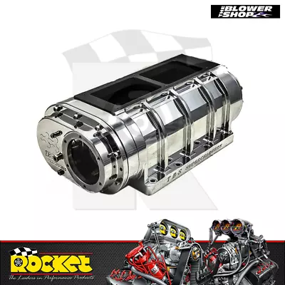 The Blower Shop Billet 8-71 Blower W/ Billet High-Helix Rotors - B2222 • $9481.30