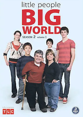 $10.96 • Buy Little People, Big World: Season 2, Volume 1 [DVD]