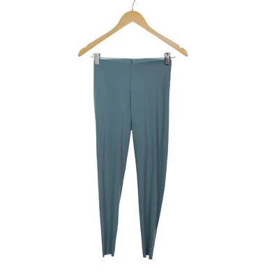 $39.95 • Buy Oysho NWT Light Touch Leggings Size M Dusty Blue UPF +40 Protection Ankle Length