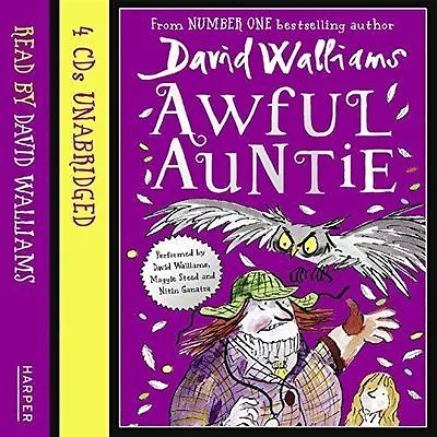 Awful Auntie By David Walliams (Audio CD 2014) New • £3