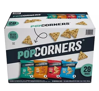 Popcorners Variety Pack (28 Ct.) NO SHIP TO CA • $22.97