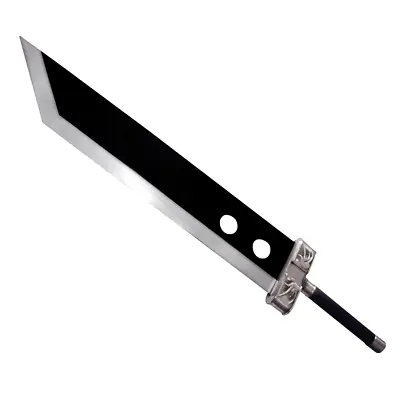 Cloud Strife Buster Sword Black Edition Replica Buster Sword Final Fantasy Sword • $142.50