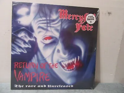 Mercyful Fate Lp Return Of The Vampire KING Unreleased Color Vinyl Record NEW • $21.95