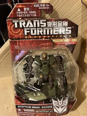 Transformers Generations Brawl Scout GDO Factory Sealed • $65