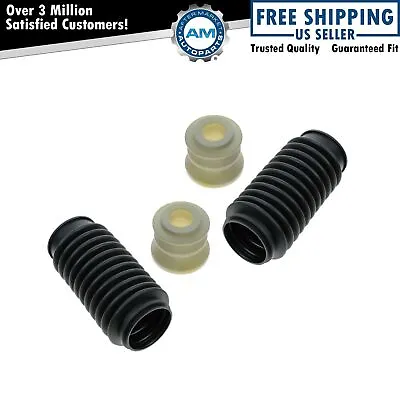 Shock Strut Boot Bellow & Bumper Kit Pair Set Of 2 For Chevy Nissan Mazda Nissan • $36.33