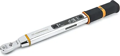 GEARWRENCH 1/4  120XP E-Spec Electronic Torque Wrench 5-25Nm - 85235-01 • $379.99