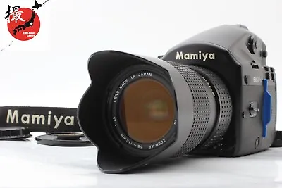 【N MINT】 Mamiya 645 AFD Film Camera Body + AF 55-110mm Lens 120 Film Back Japan • $1999.99